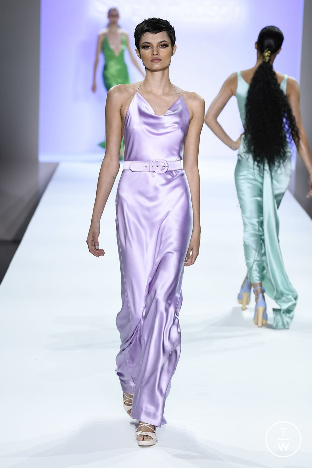 Fashion Week New York Spring/Summer 2022 look 52 de la collection Sergio Hudson womenswear