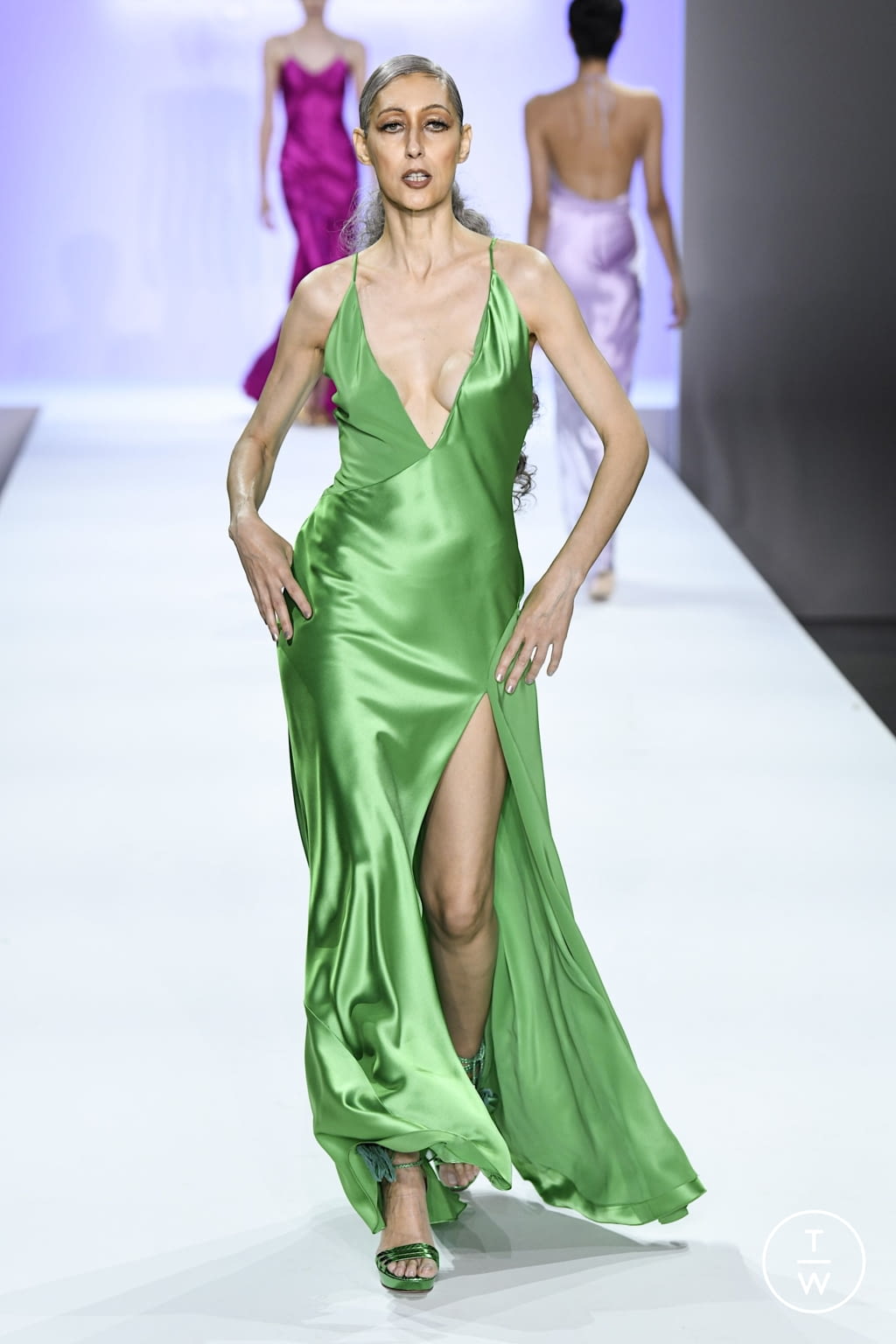 Fashion Week New York Spring/Summer 2022 look 53 de la collection Sergio Hudson womenswear