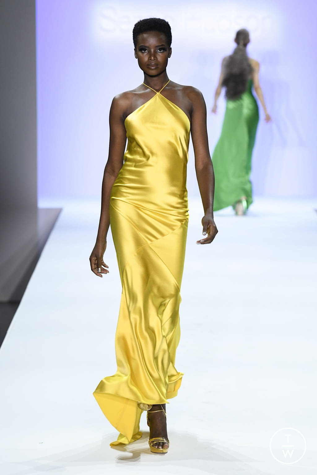 Fashion Week New York Spring/Summer 2022 look 55 de la collection Sergio Hudson womenswear
