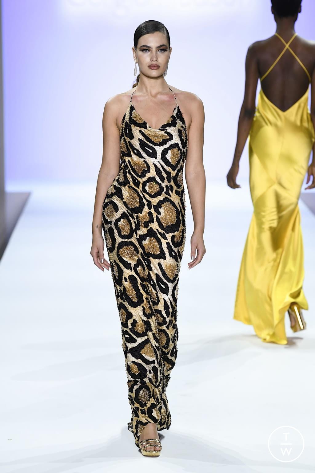 Fashion Week New York Spring/Summer 2022 look 56 de la collection Sergio Hudson womenswear