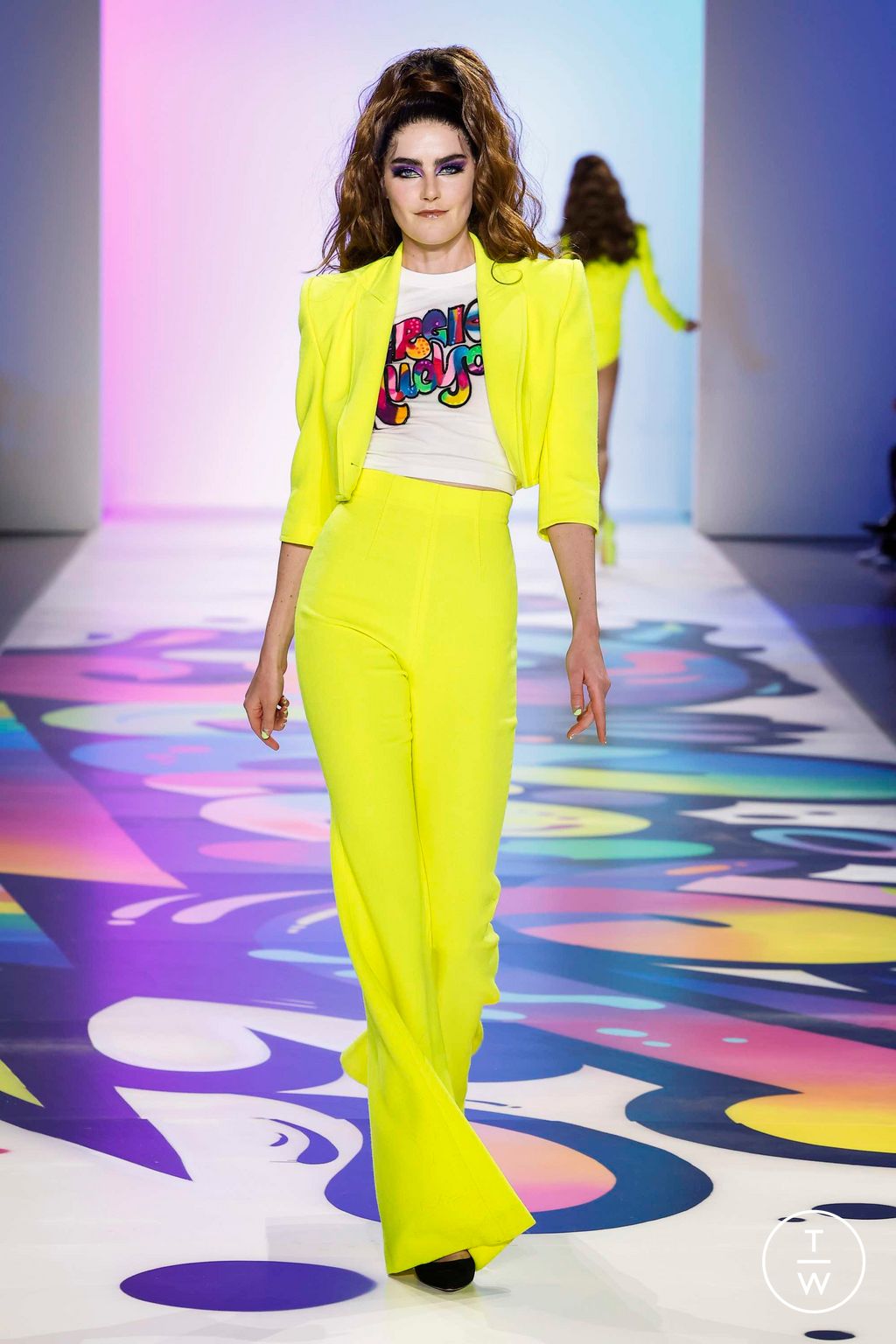 Fashion Week New York Spring/Summer 2023 look 2 de la collection Sergio Hudson womenswear