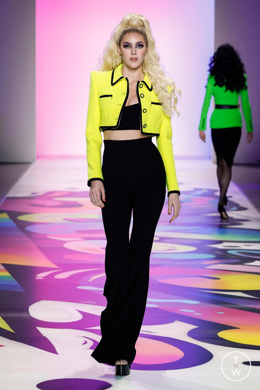 Fashion Week New York Spring/Summer 2023 look 8 de la collection Sergio Hudson womenswear