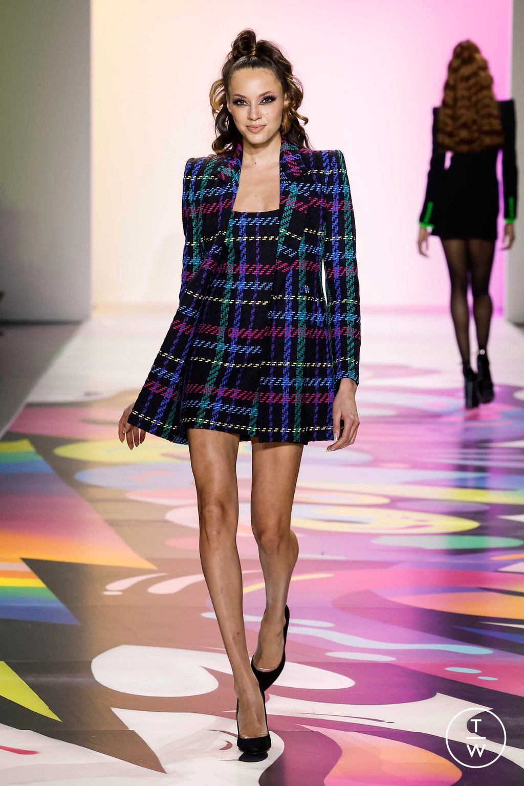 Fashion Week New York Spring/Summer 2023 look 14 from the Sergio Hudson collection womenswear