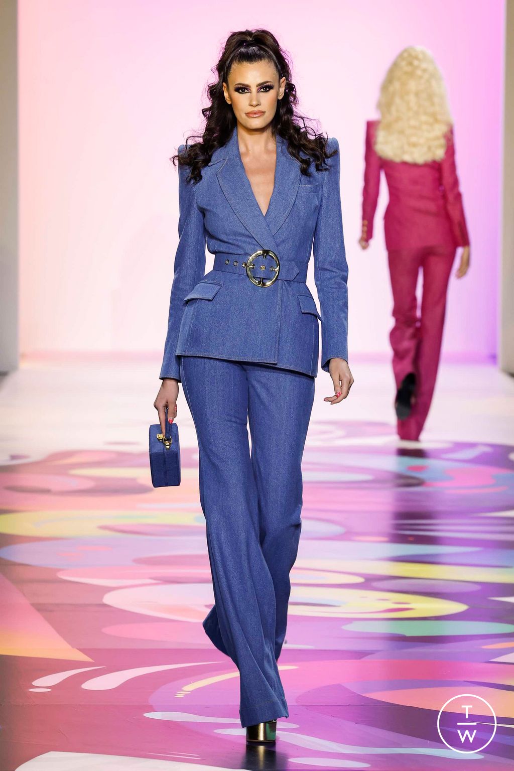 Fashion Week New York Spring/Summer 2023 look 22 from the Sergio Hudson collection womenswear
