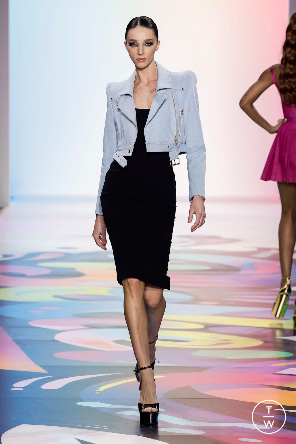 Fashion Week New York Spring/Summer 2023 look 26 de la collection Sergio Hudson womenswear