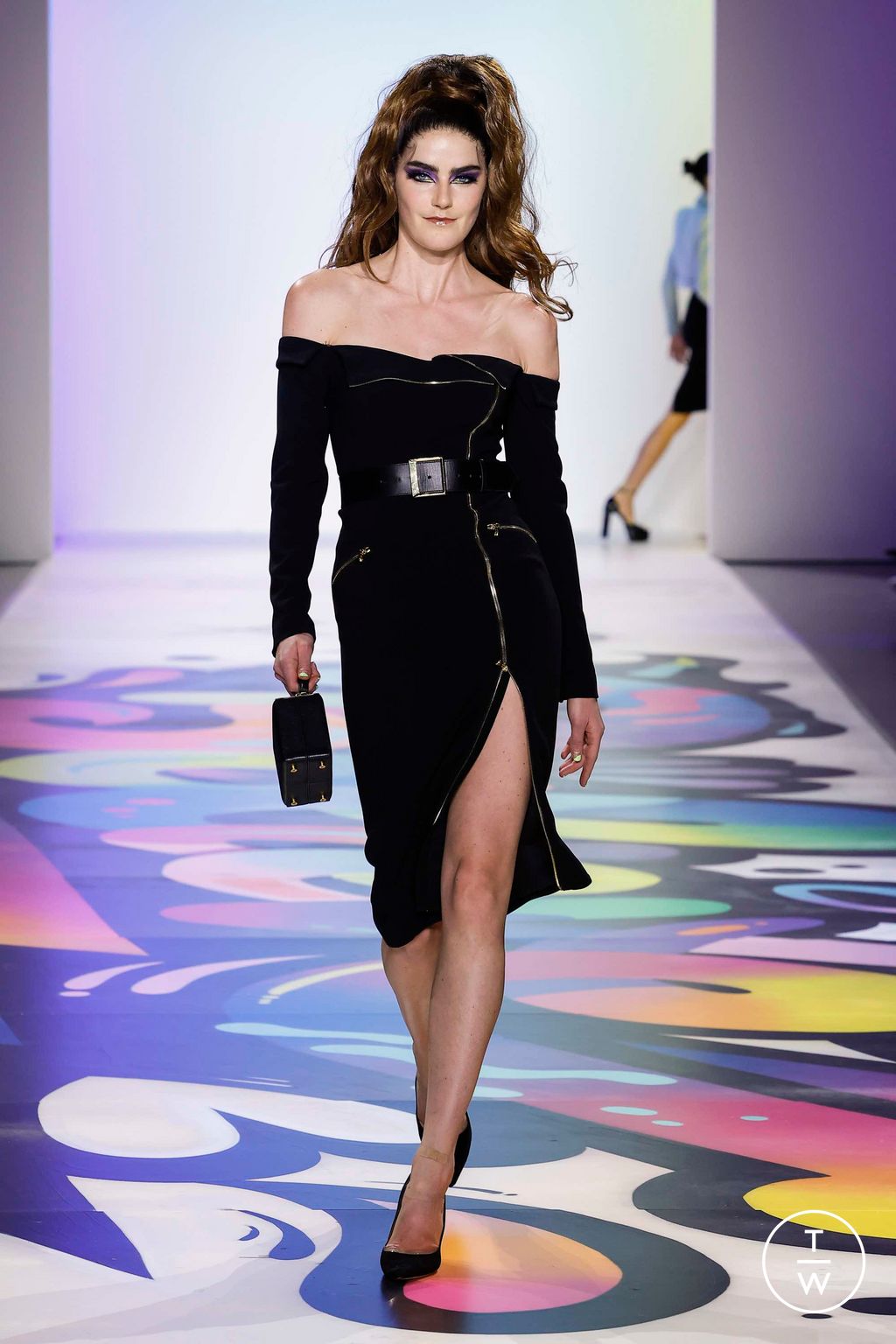 Fashion Week New York Spring/Summer 2023 look 27 de la collection Sergio Hudson womenswear