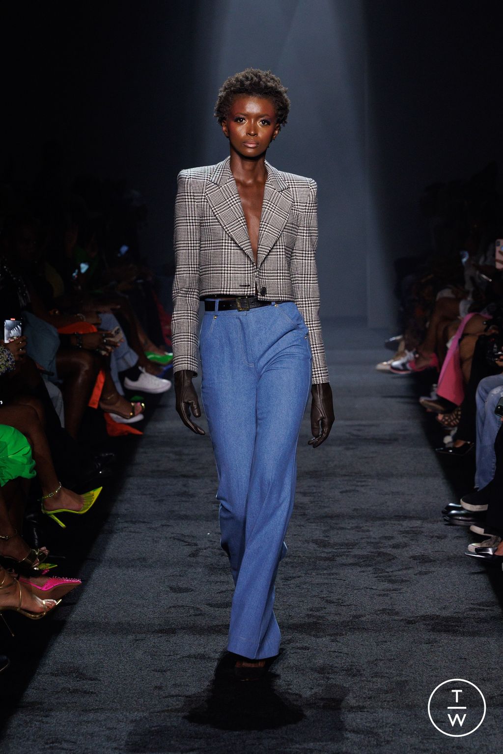 Fashion Week New York Spring/Summer 2024 look 8 from the Sergio Hudson collection womenswear