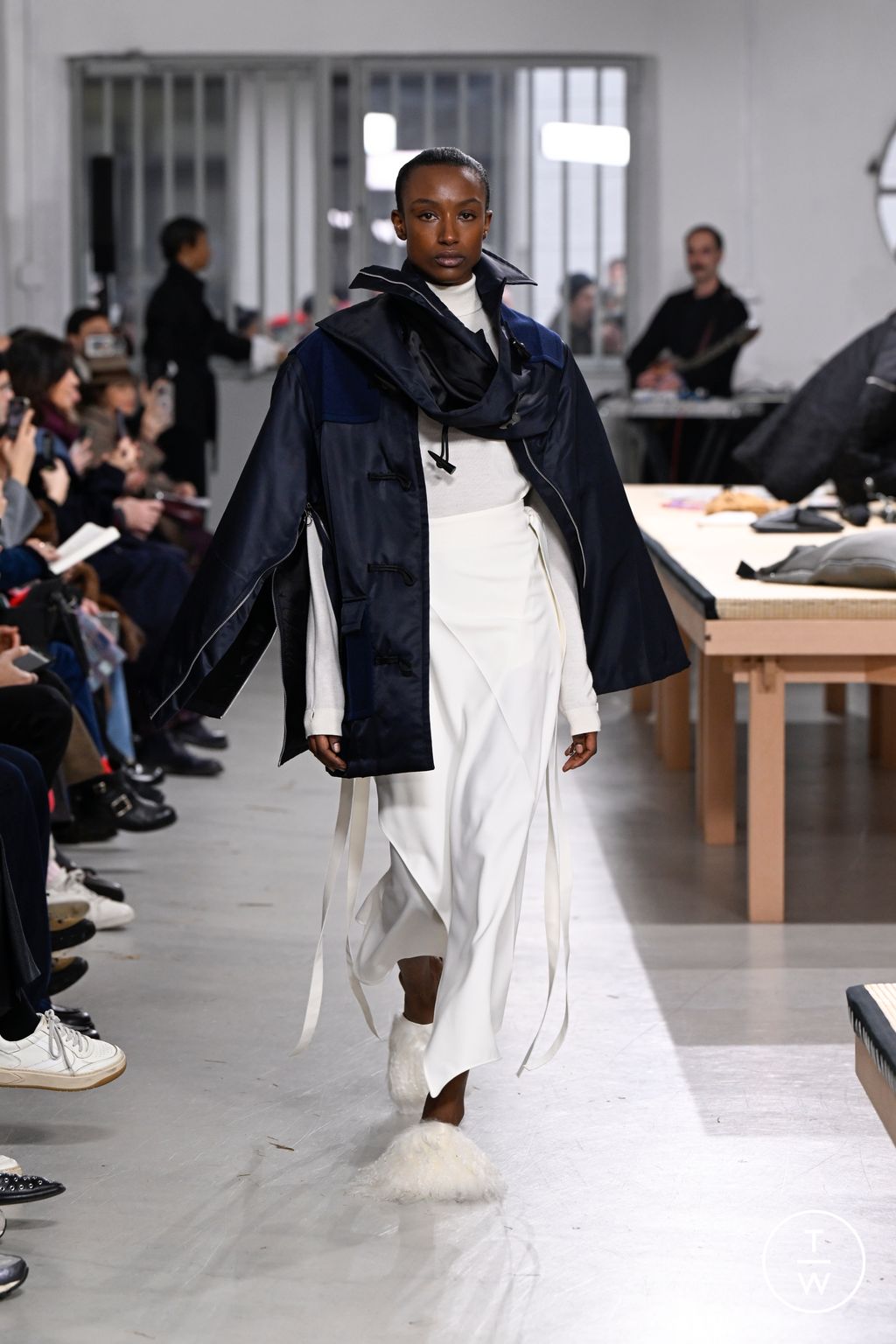 Fashion Week Milan Fall/Winter 2026 look 3 from the Setchu collection menswear