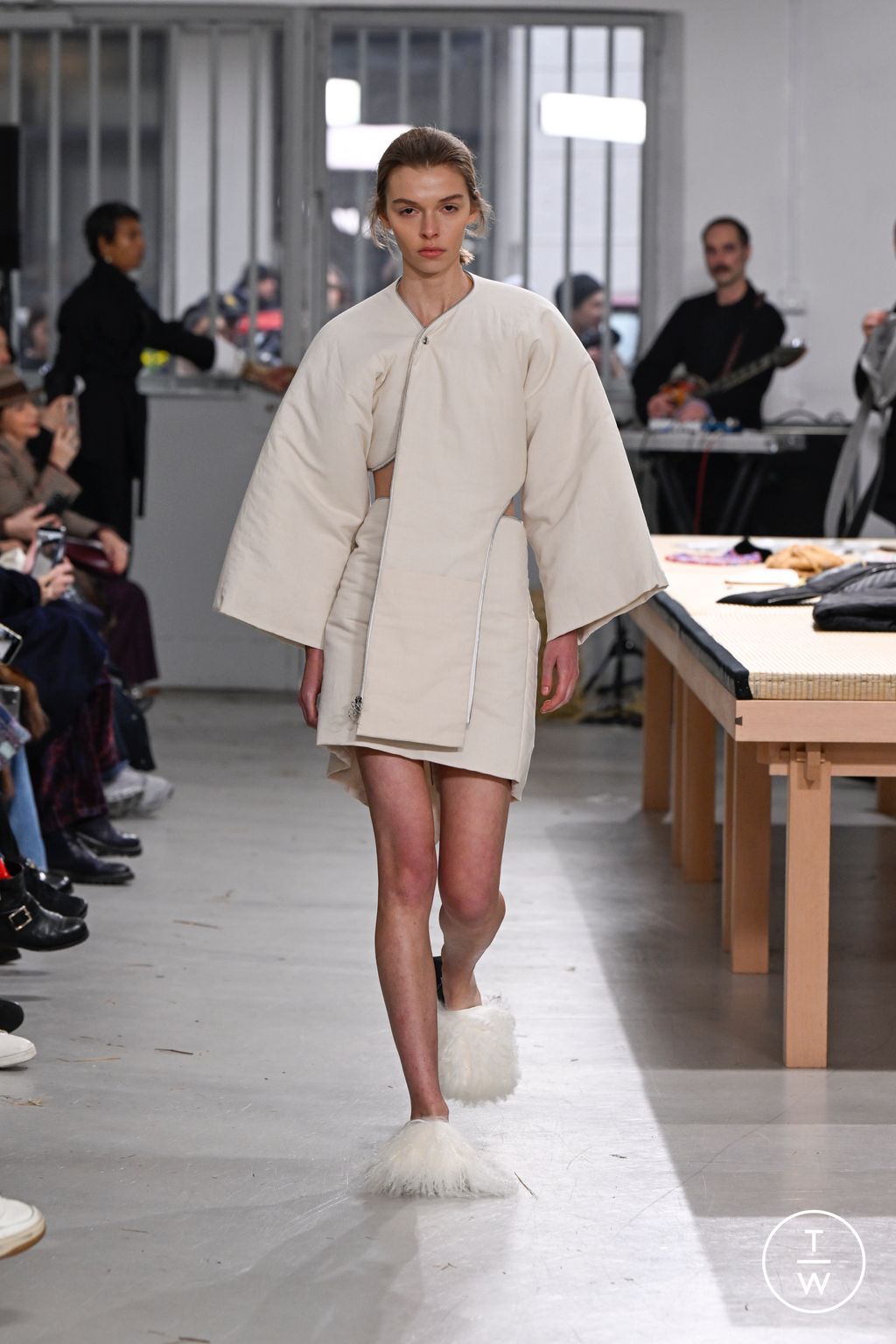 Fashion Week Milan Fall/Winter 2026 look 6 from the Setchu collection menswear