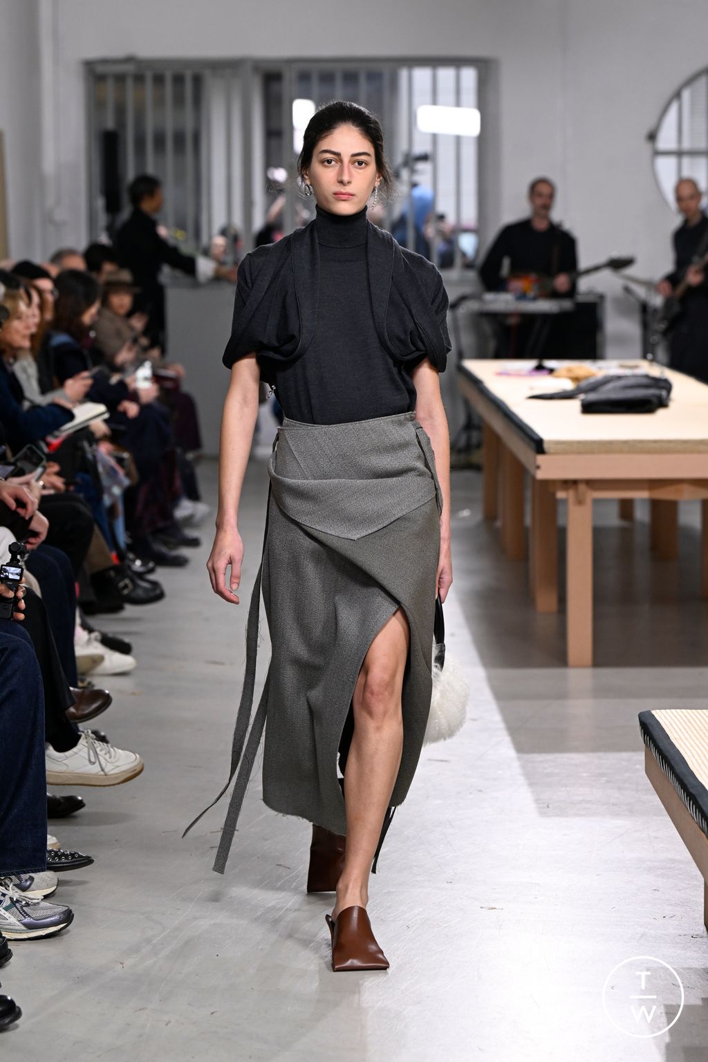 Fashion Week Milan Fall/Winter 2026 look 9 from the Setchu collection menswear