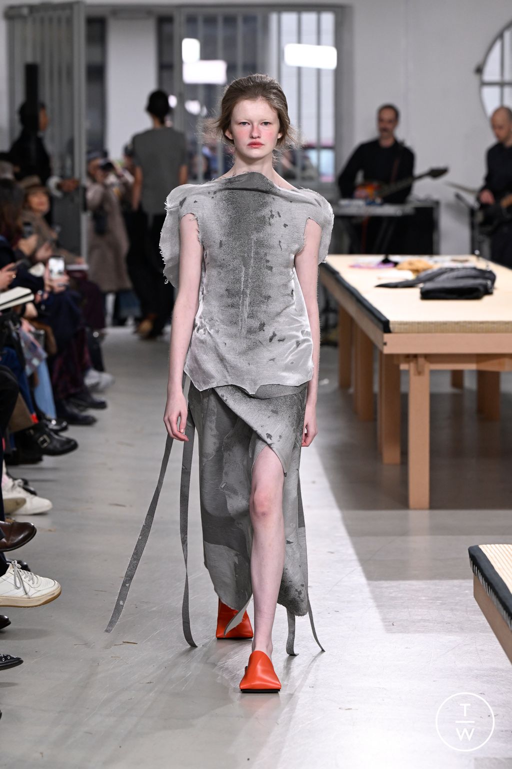 Fashion Week Milan Fall/Winter 2026 look 12 from the Setchu collection menswear