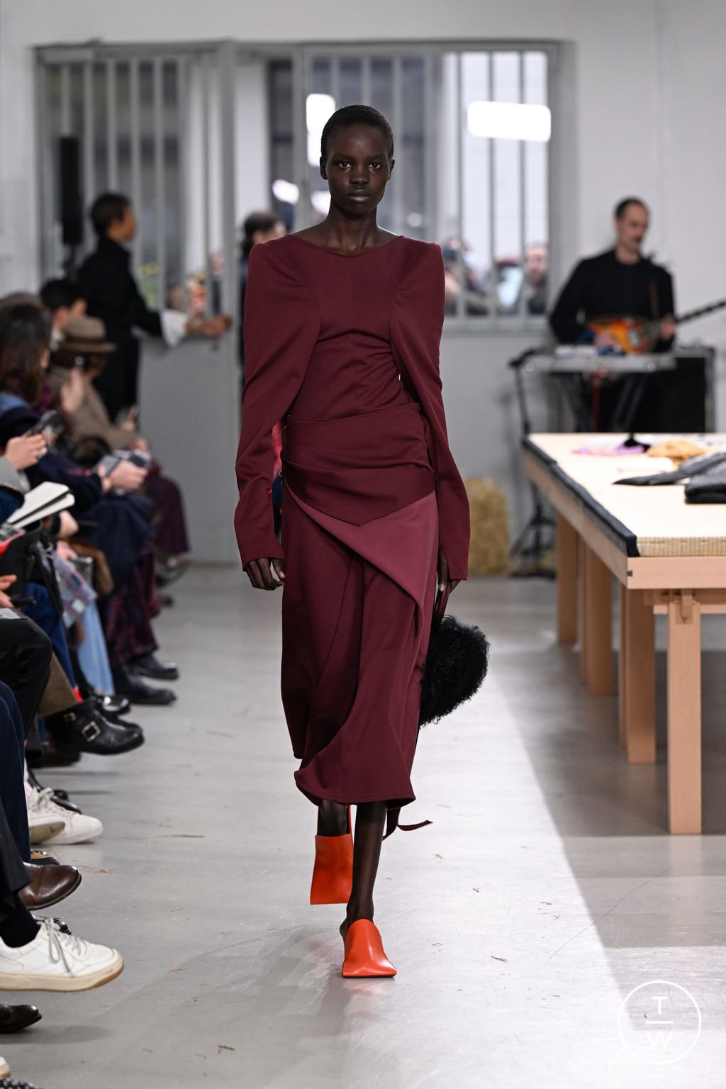 Fashion Week Milan Fall/Winter 2026 look 16 from the Setchu collection menswear