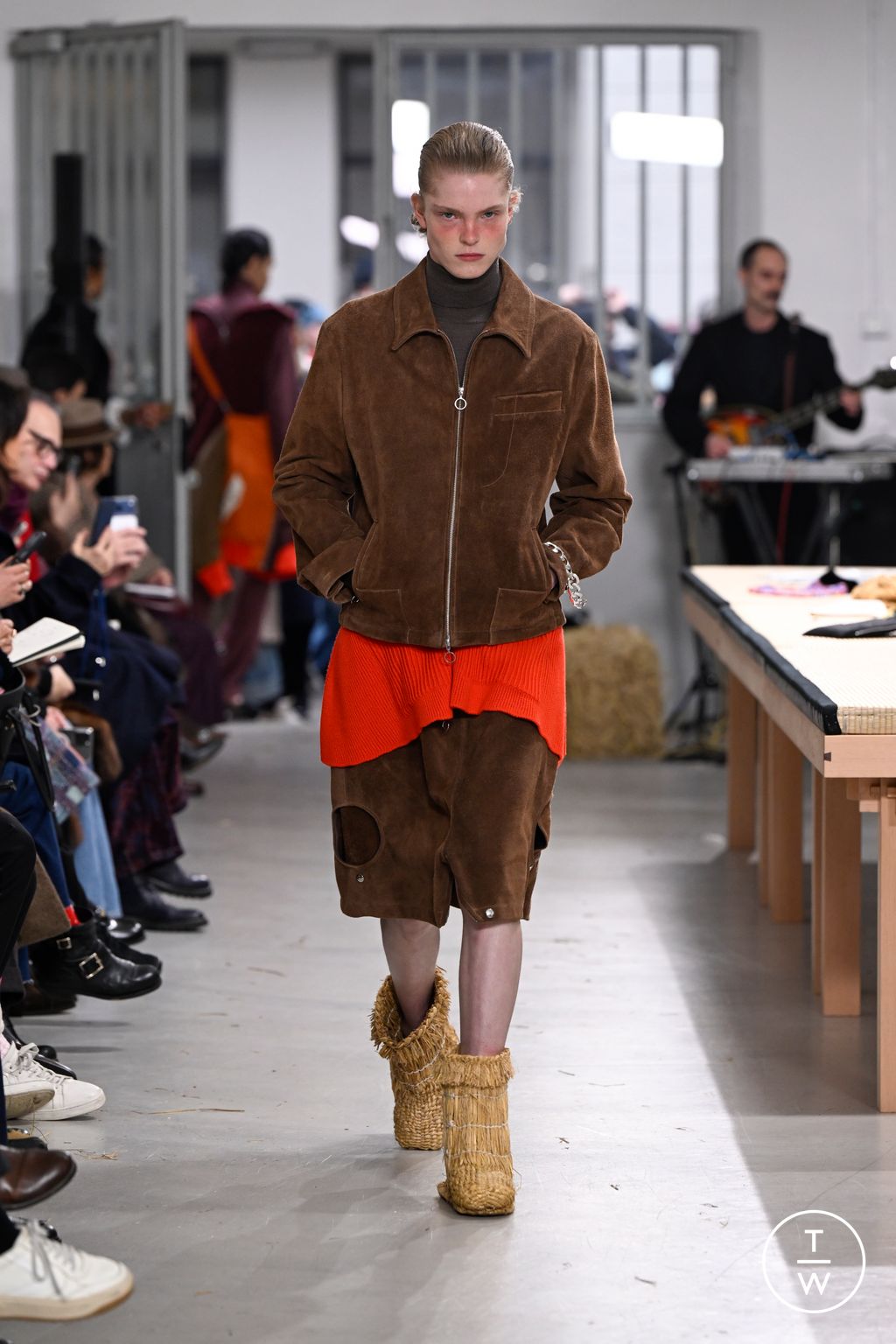 Fashion Week Milan Fall/Winter 2026 look 17 from the Setchu collection menswear