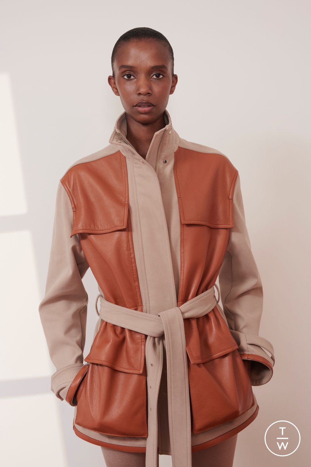Fashion Week Milan Resort 2026 look 14 from the Ferragamo collection womenswear