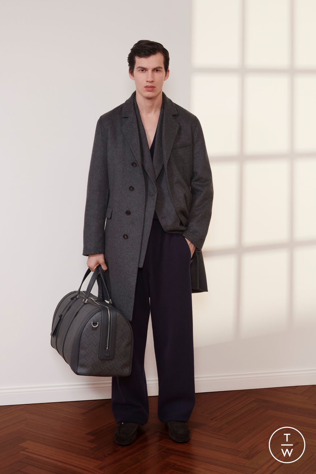 Fashion Week Milan Resort 2026 look 36 from the Ferragamo collection womenswear