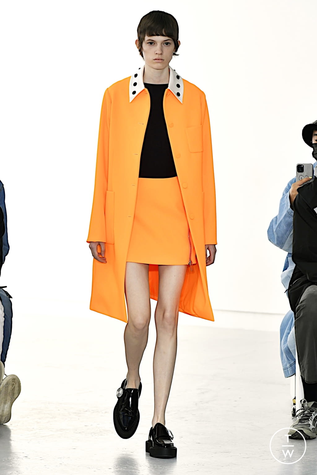 Fashion Week Paris Spring/Summer 2022 look 6 de la collection Shang Xia womenswear