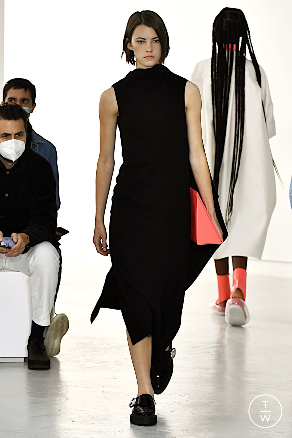 Fashion Week Paris Spring/Summer 2022 look 17 de la collection Shang Xia womenswear