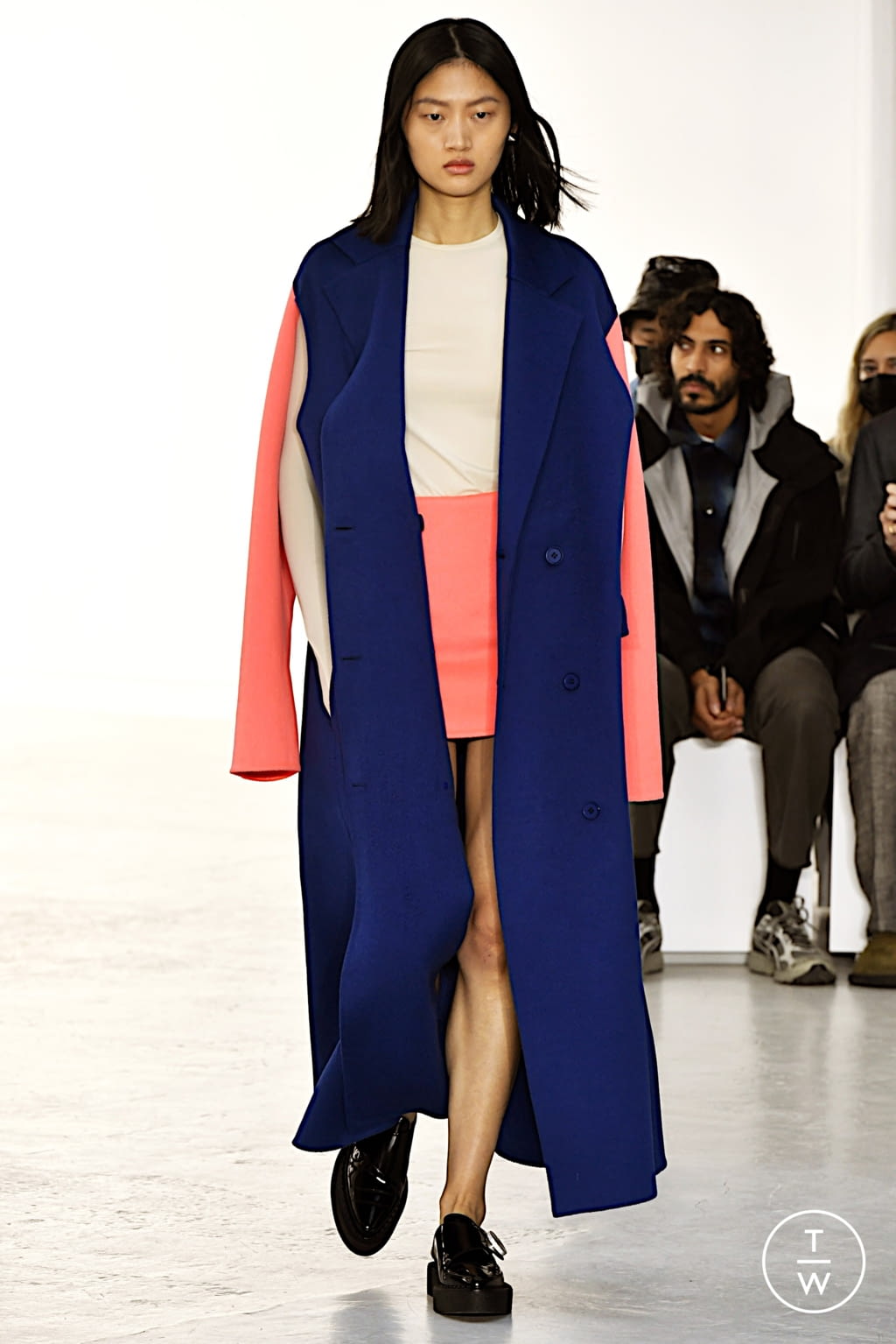 Fashion Week Paris Spring/Summer 2022 look 27 de la collection Shang Xia womenswear