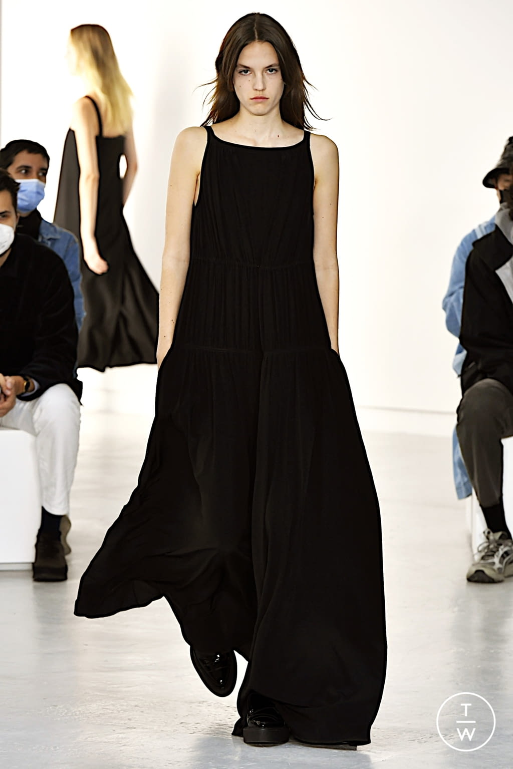 Fashion Week Paris Spring/Summer 2022 look 29 de la collection Shang Xia womenswear
