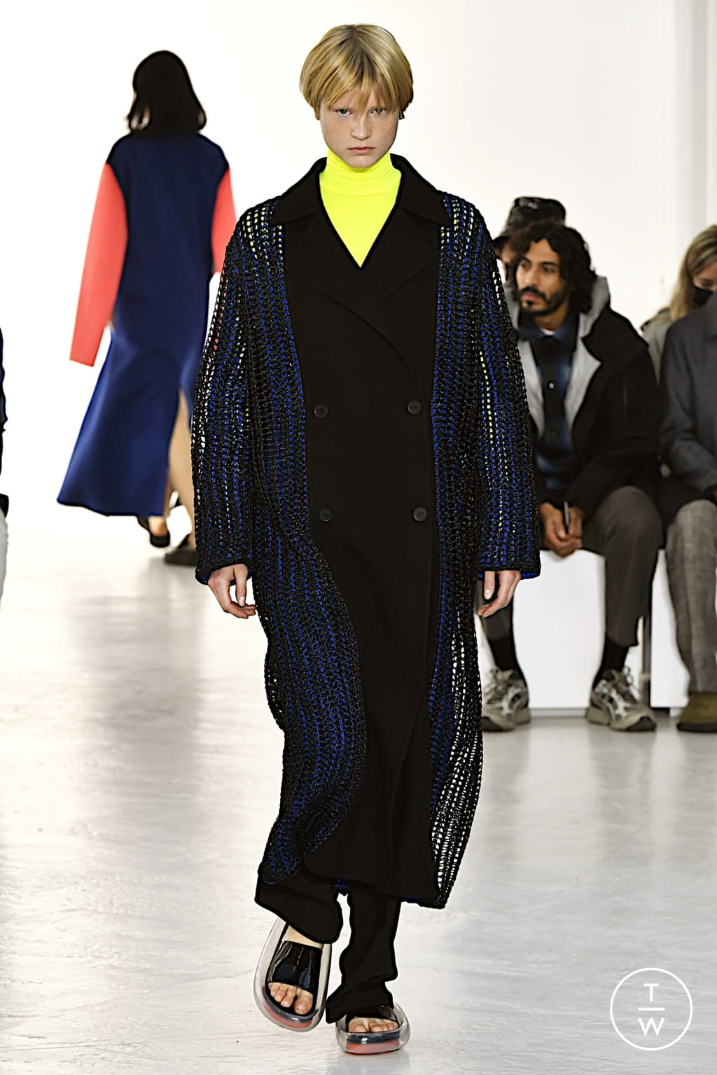 Fashion Week Paris Spring/Summer 2022 look 30 de la collection Shang Xia womenswear