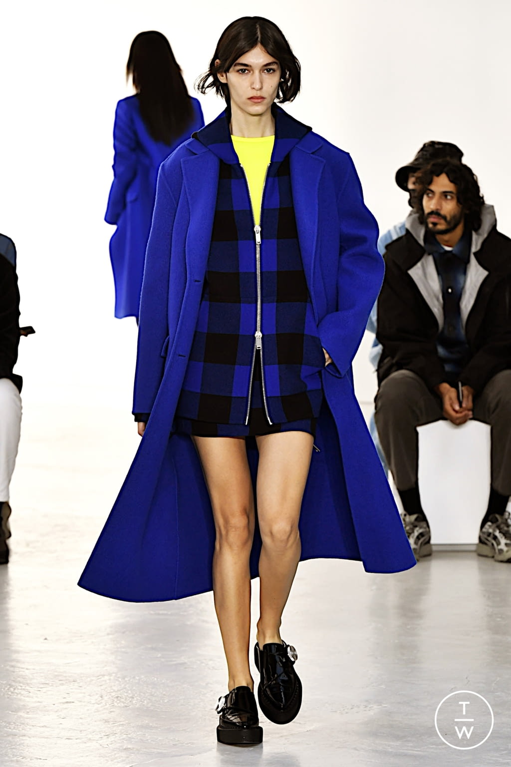 Fashion Week Paris Spring/Summer 2022 look 31 de la collection Shang Xia womenswear