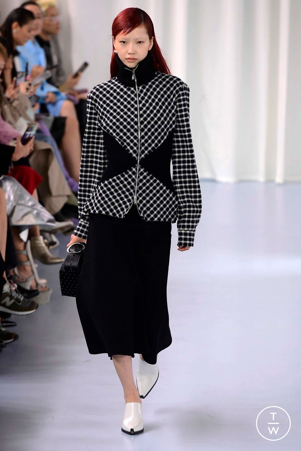 Fashion Week Paris Fall/Winter 2023 look 2 from the Shang Xia collection 女装