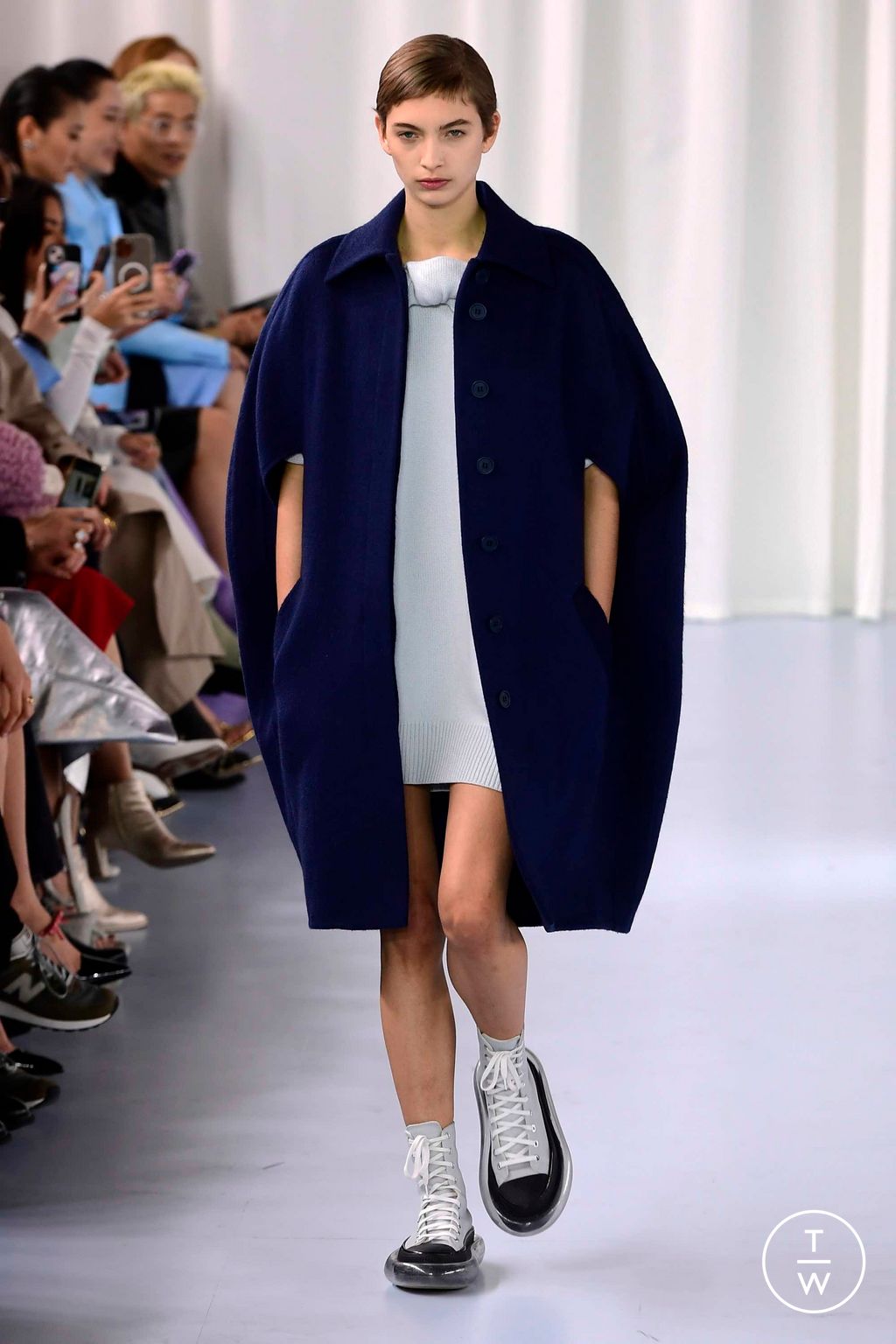 Fashion Week Paris Fall/Winter 2023 look 32 de la collection Shang Xia womenswear