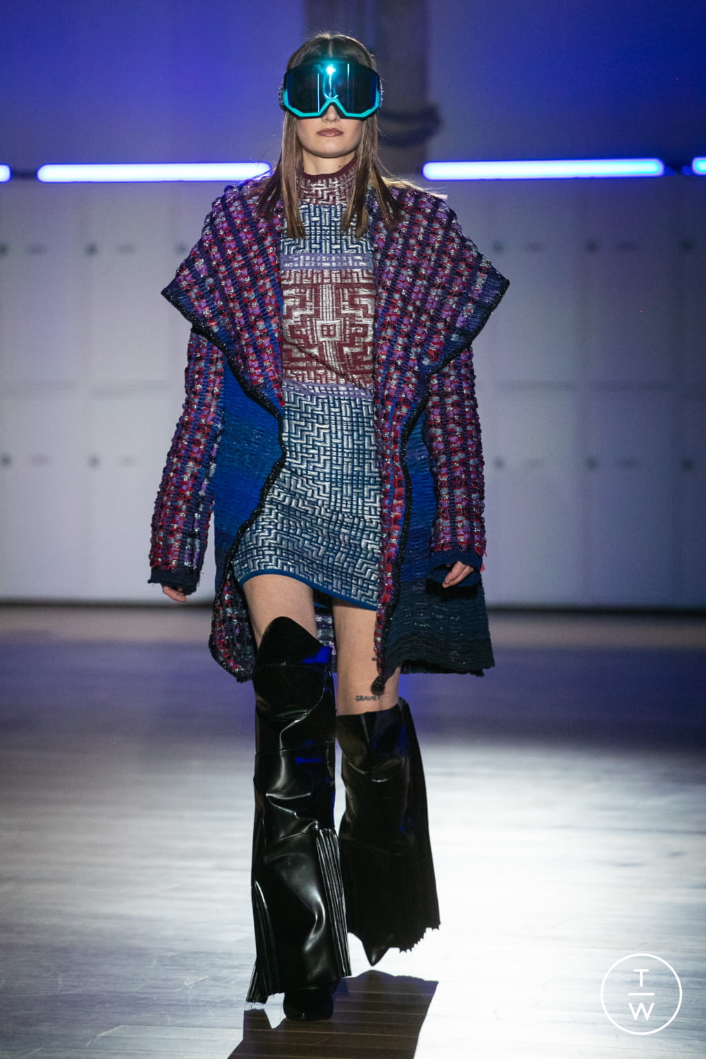 Fashion Week Paris Fall/Winter 2021 look 165 from the IFM PARIS collection womenswear