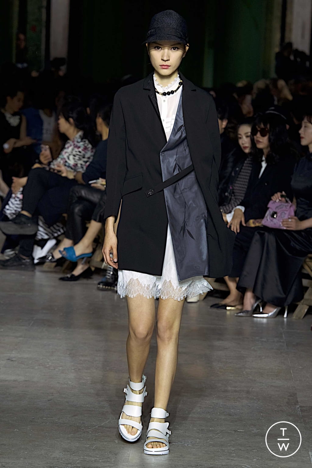 Fashion Week Paris Spring/Summer 2020 look 20 de la collection Shiatzy Chen womenswear