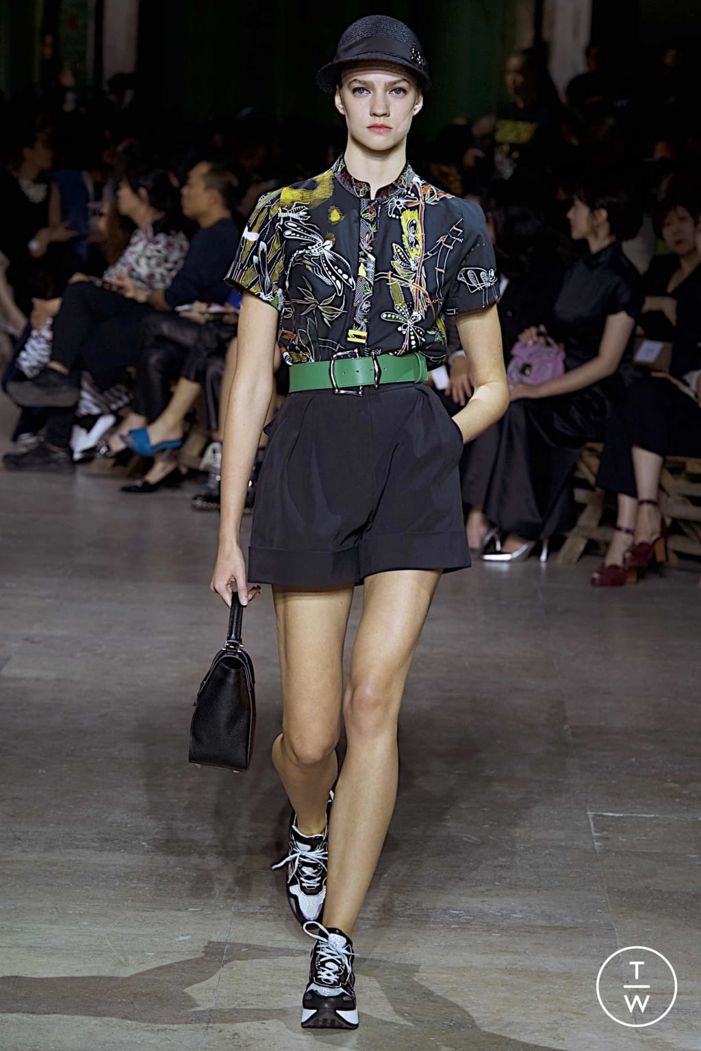 Fashion Week Paris Spring/Summer 2020 look 21 de la collection Shiatzy Chen womenswear