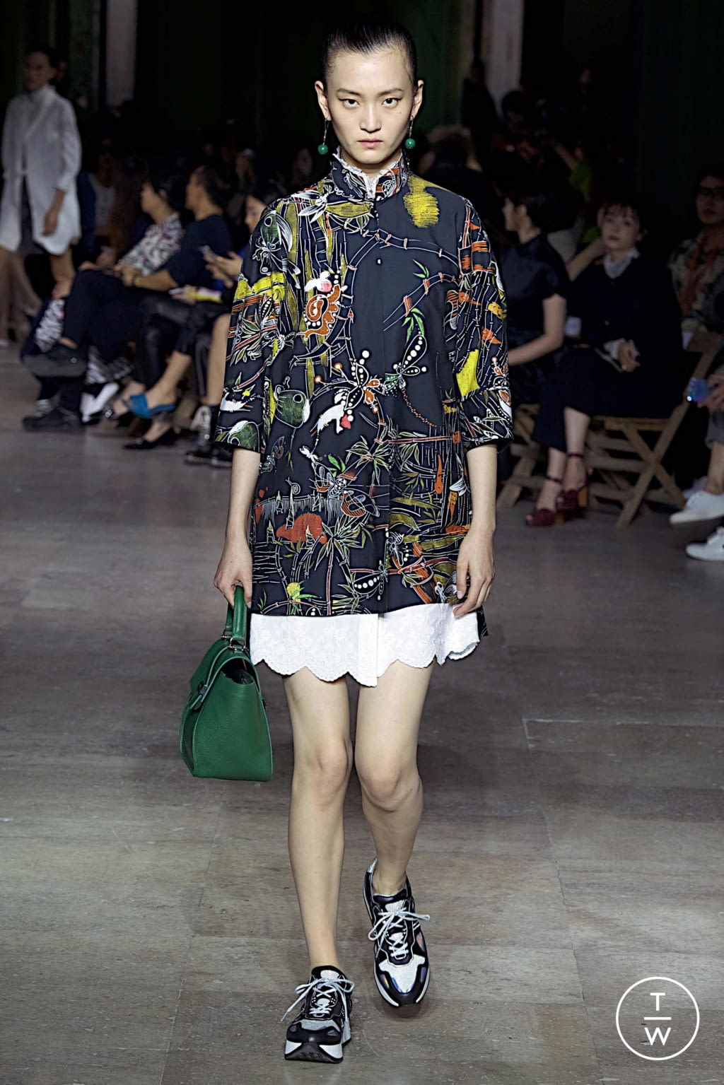 Fashion Week Paris Spring/Summer 2020 look 23 de la collection Shiatzy Chen womenswear