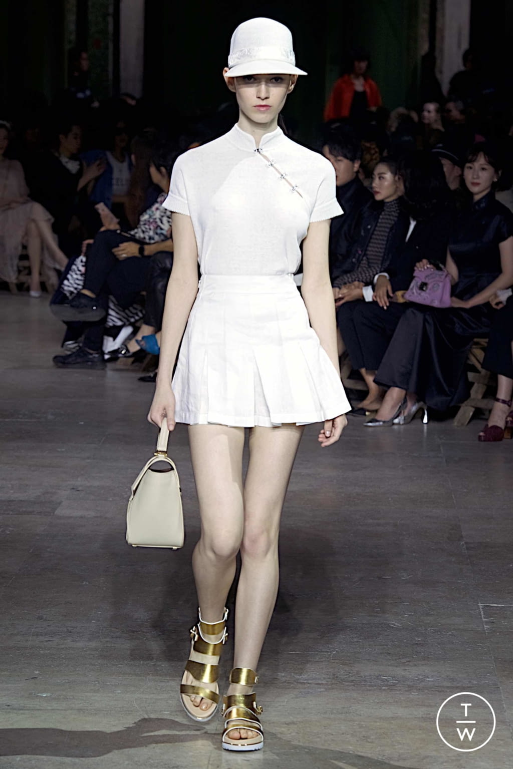 Fashion Week Paris Spring/Summer 2020 look 30 de la collection Shiatzy Chen womenswear
