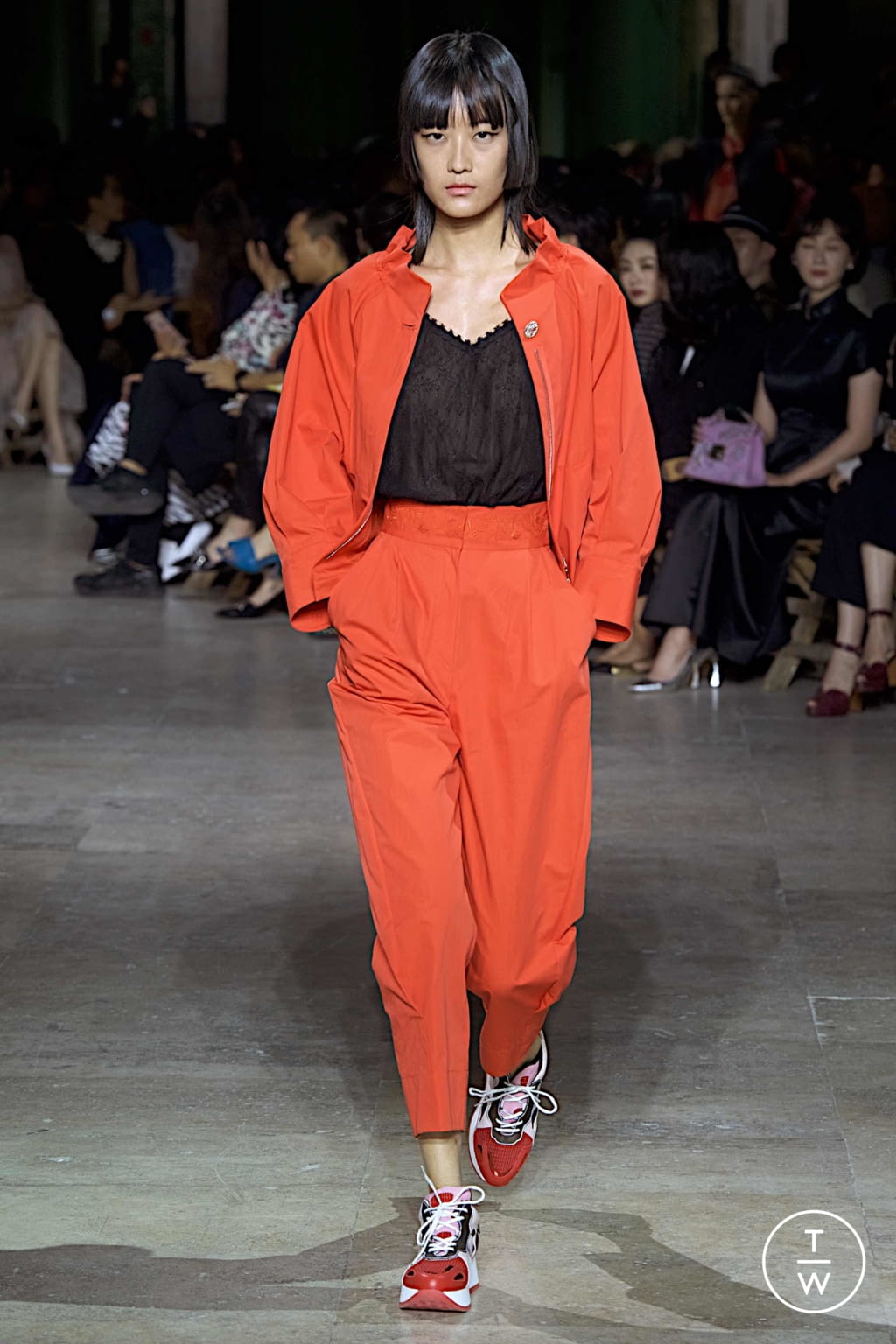 Fashion Week Paris Spring/Summer 2020 look 31 from the Shiatzy Chen collection womenswear
