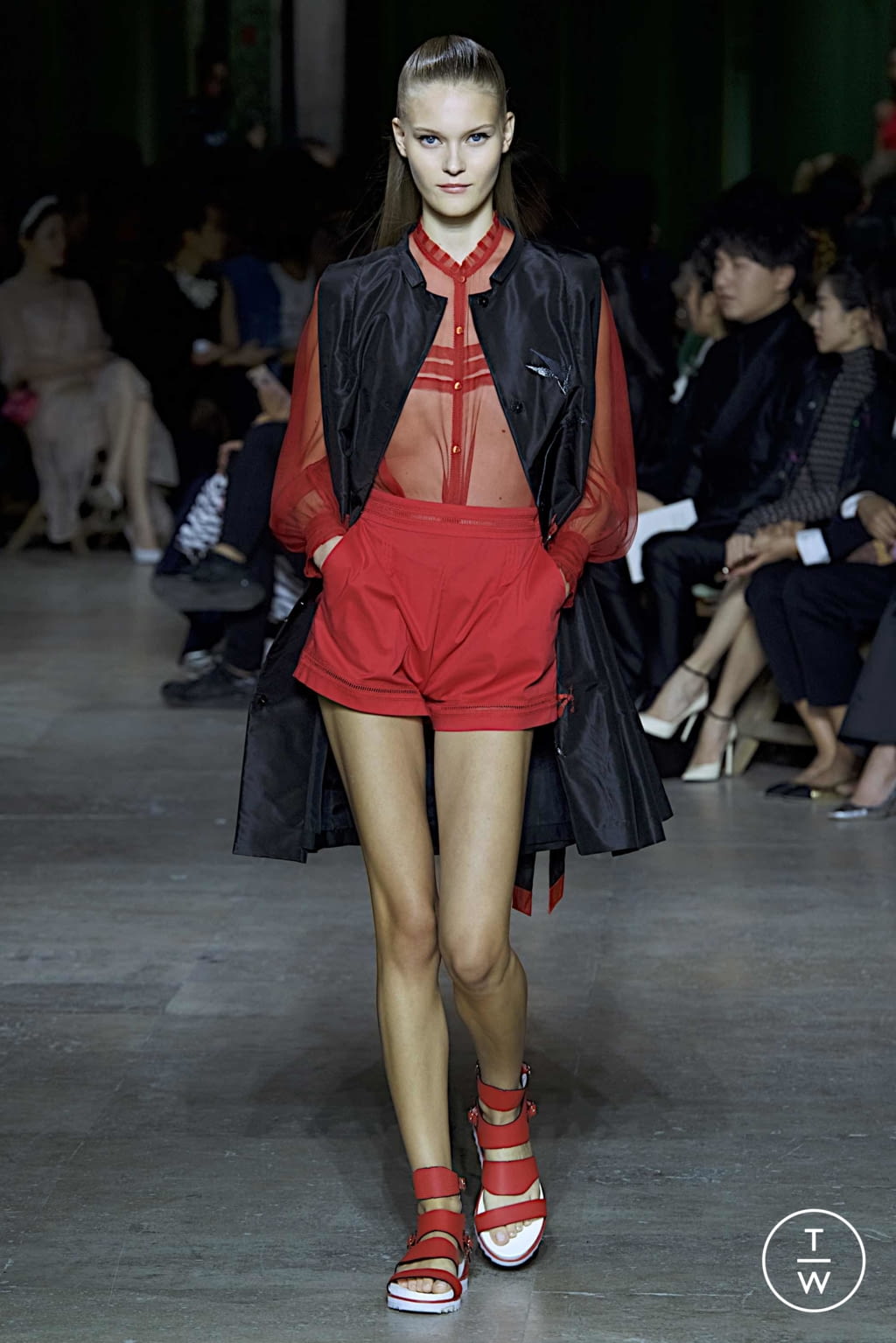 Fashion Week Paris Spring/Summer 2020 look 32 de la collection Shiatzy Chen womenswear