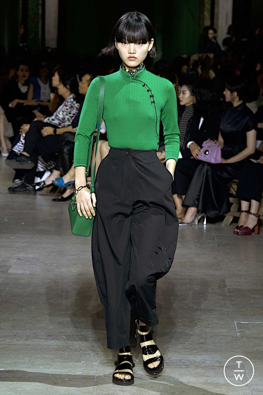 Fashion Week Paris Spring/Summer 2020 look 38 de la collection Shiatzy Chen womenswear