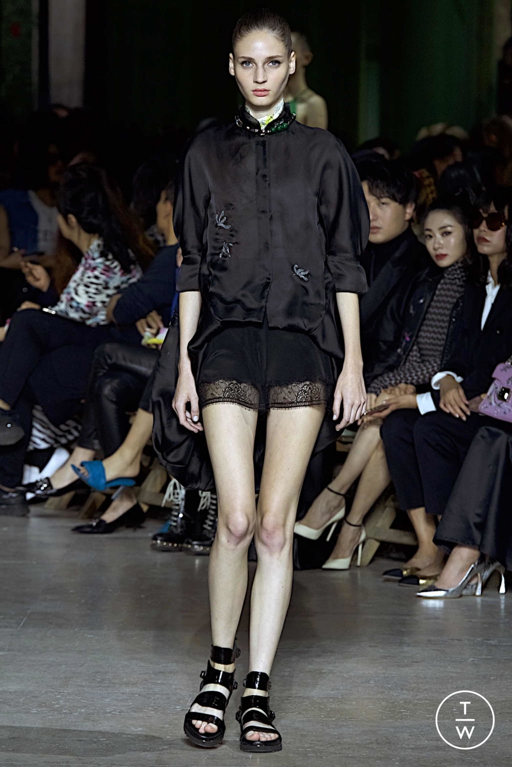 Fashion Week Paris Spring/Summer 2020 look 40 de la collection Shiatzy Chen womenswear