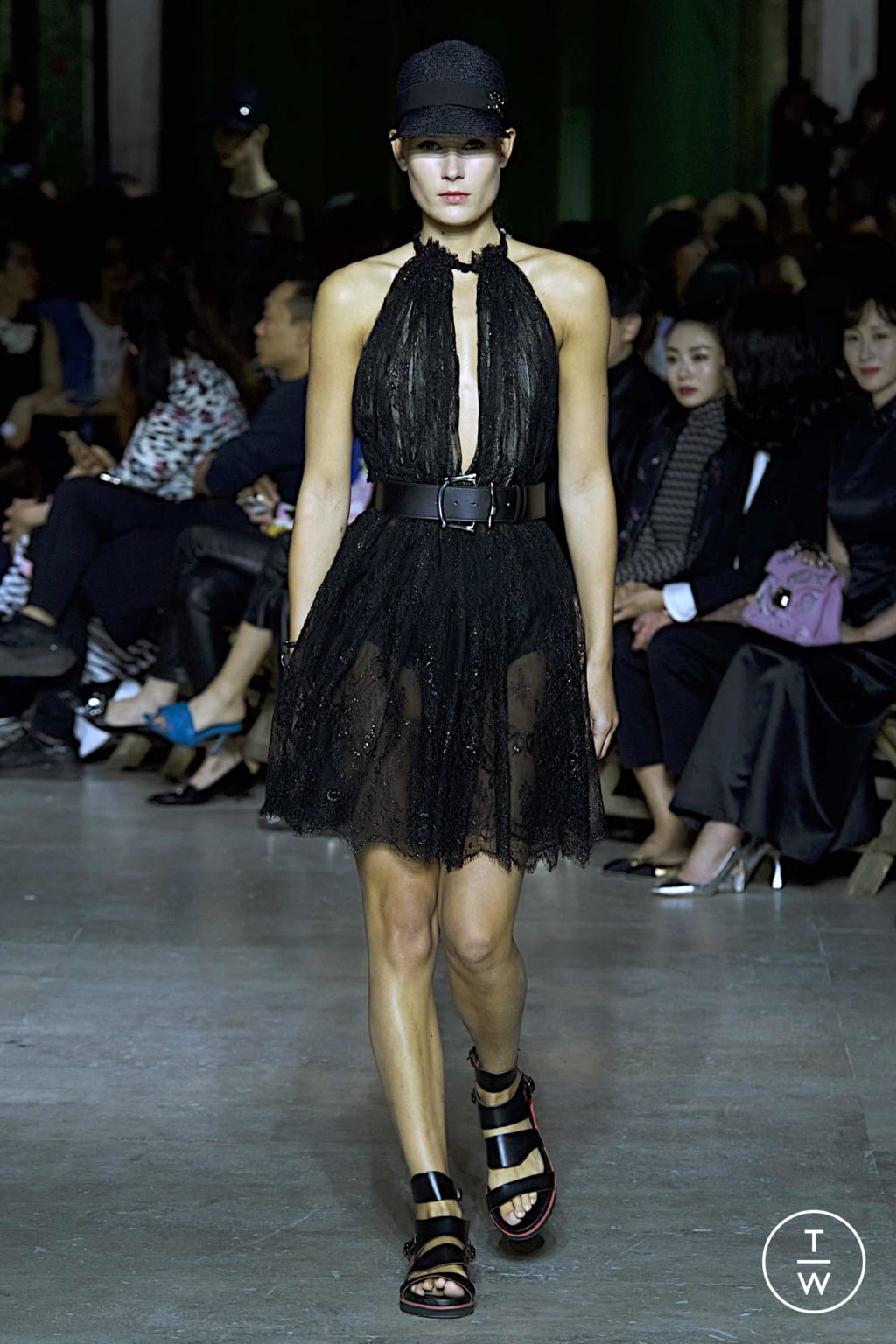 Fashion Week Paris Spring/Summer 2020 look 42 de la collection Shiatzy Chen womenswear