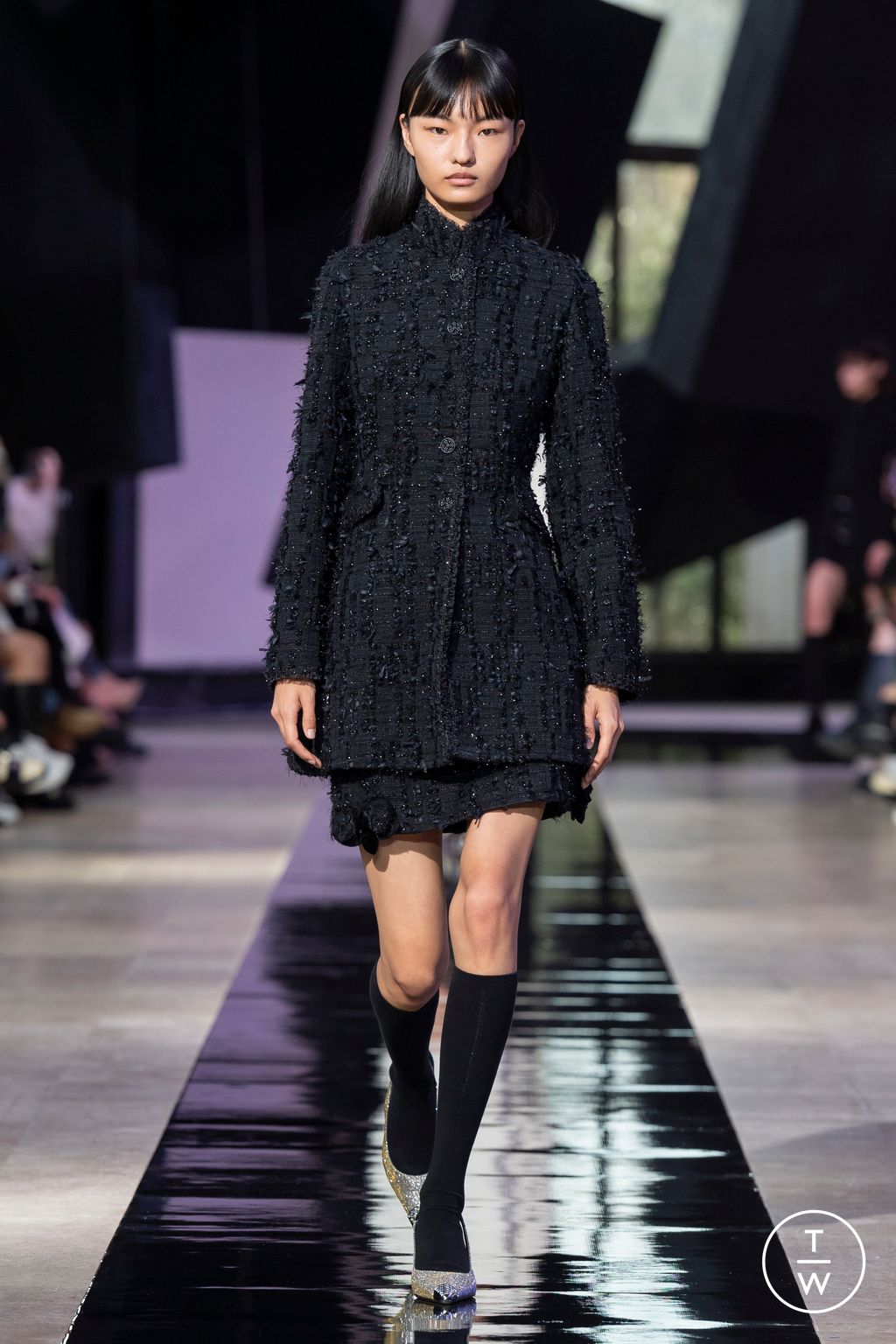 Fashion Week Paris Fall/Winter 2024 look 35 de la collection Shiatzy Chen womenswear