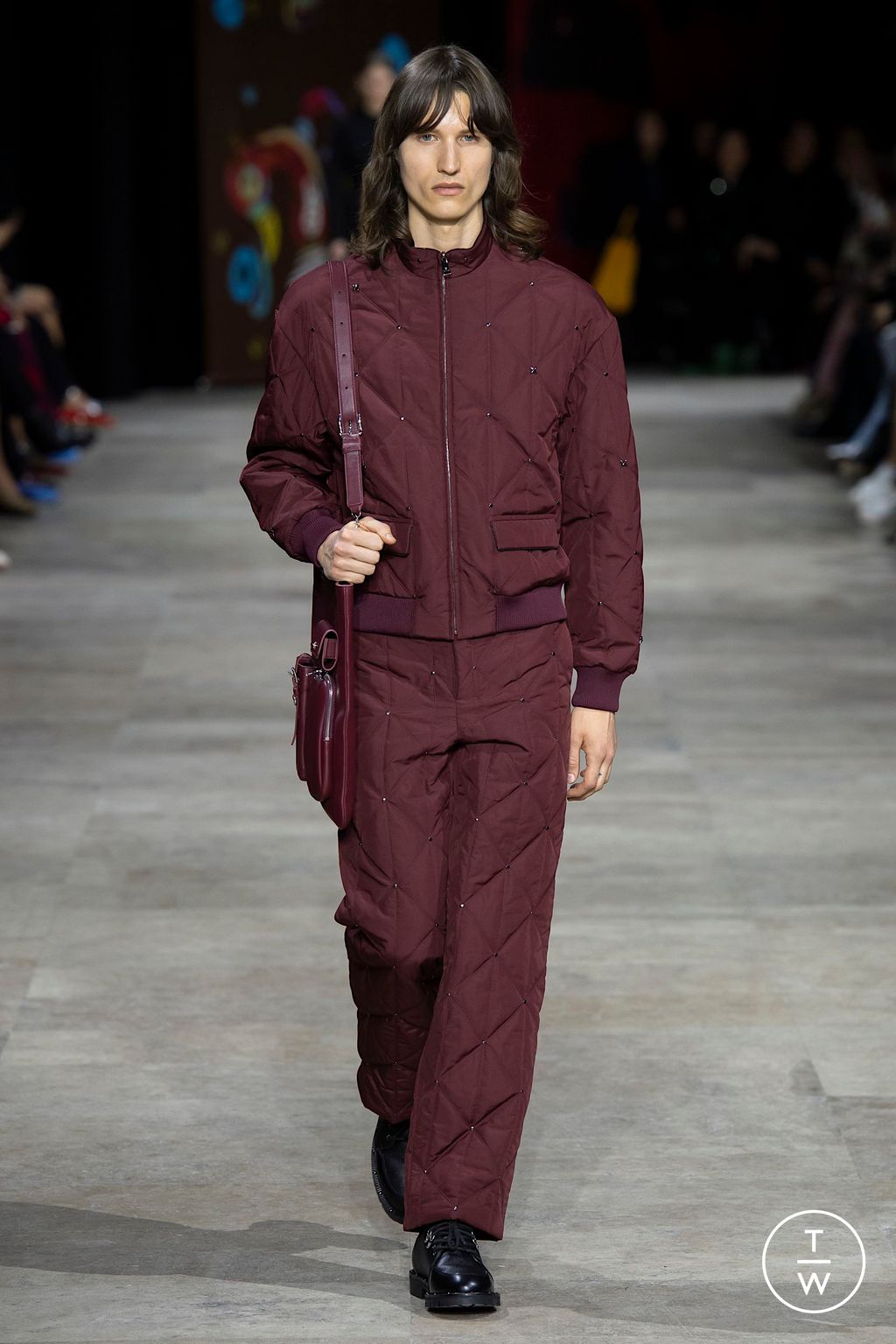 Fashion Week Paris Fall/Winter 2025 look 51 from the Shiatzy Chen collection womenswear