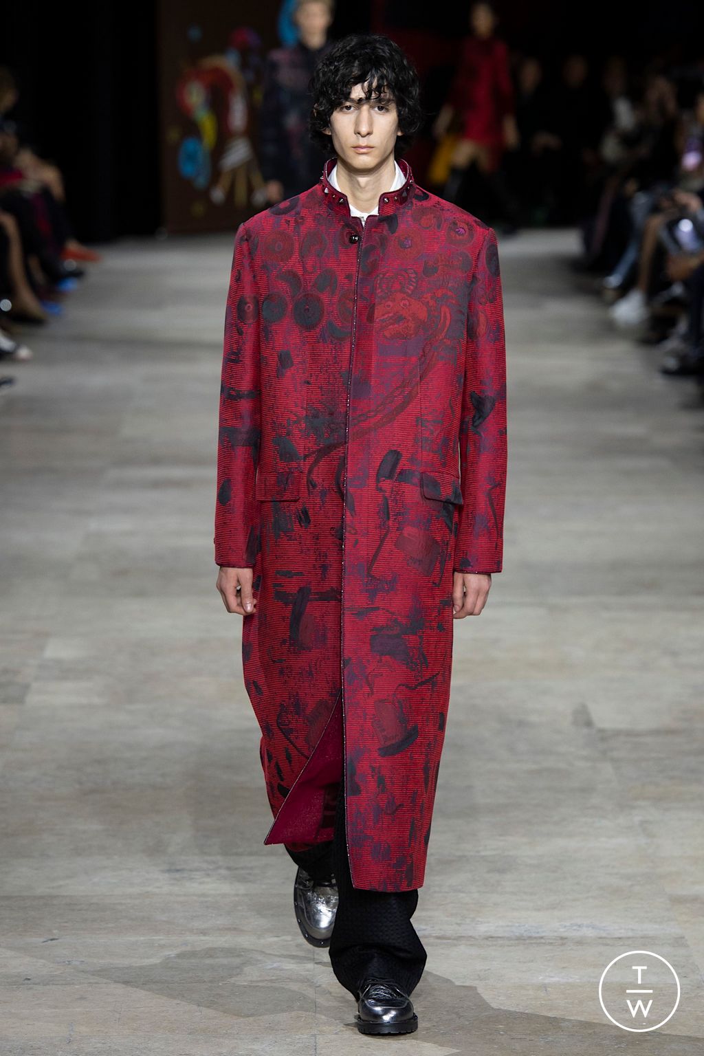 Fashion Week Paris Fall/Winter 2025 look 54 de la collection Shiatzy Chen womenswear