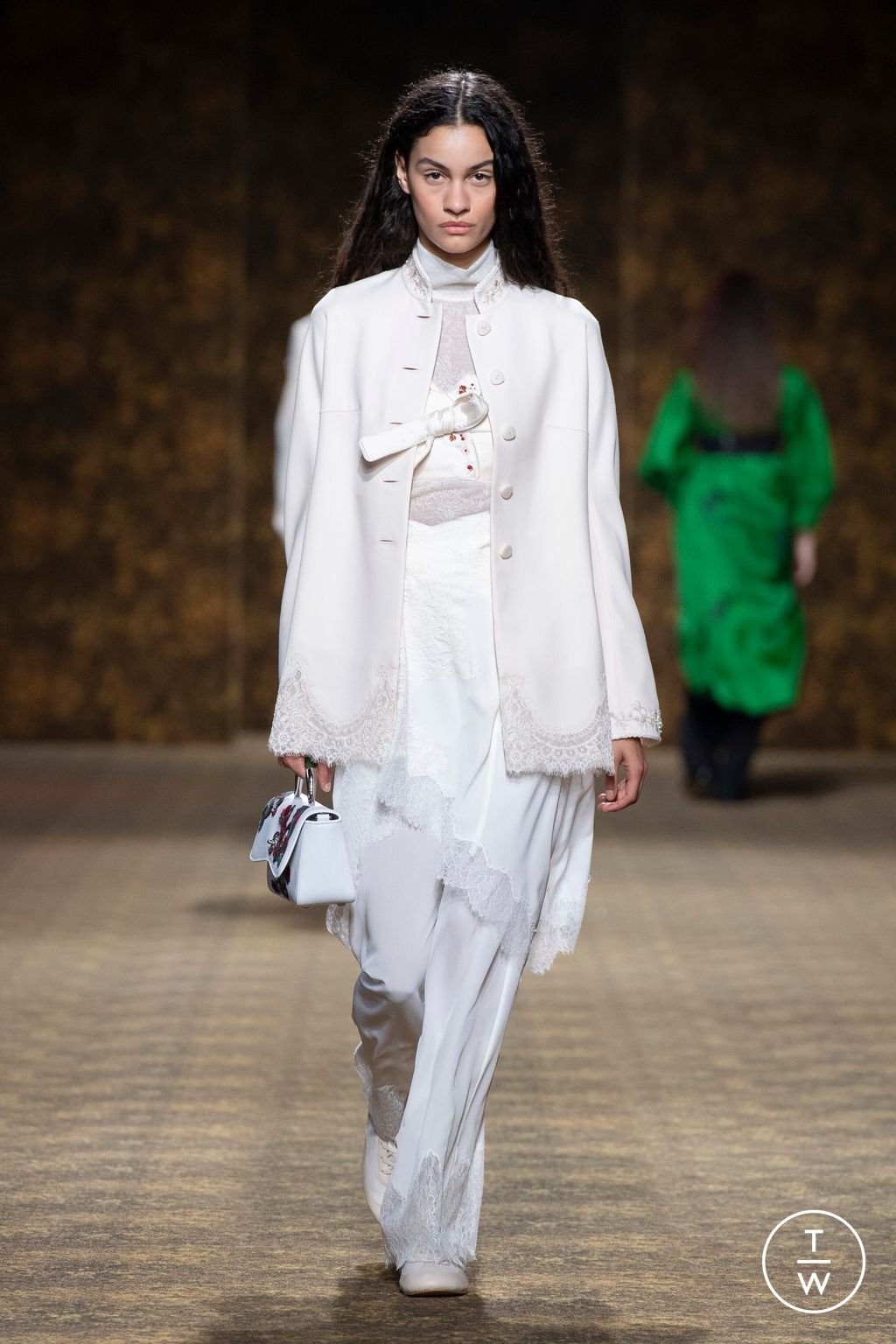 Fashion Week Paris Fall/Winter 2026 look 38 de la collection Shiatzy Chen womenswear