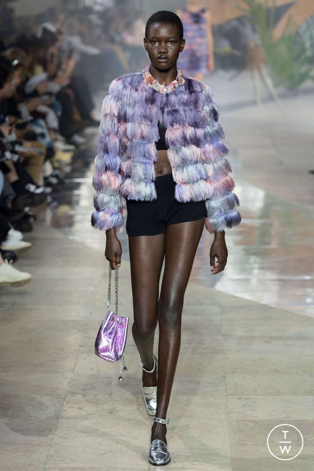 Fashion Week Paris Spring/Summer 2024 look 9 from the Shiatzy Chen collection 女装