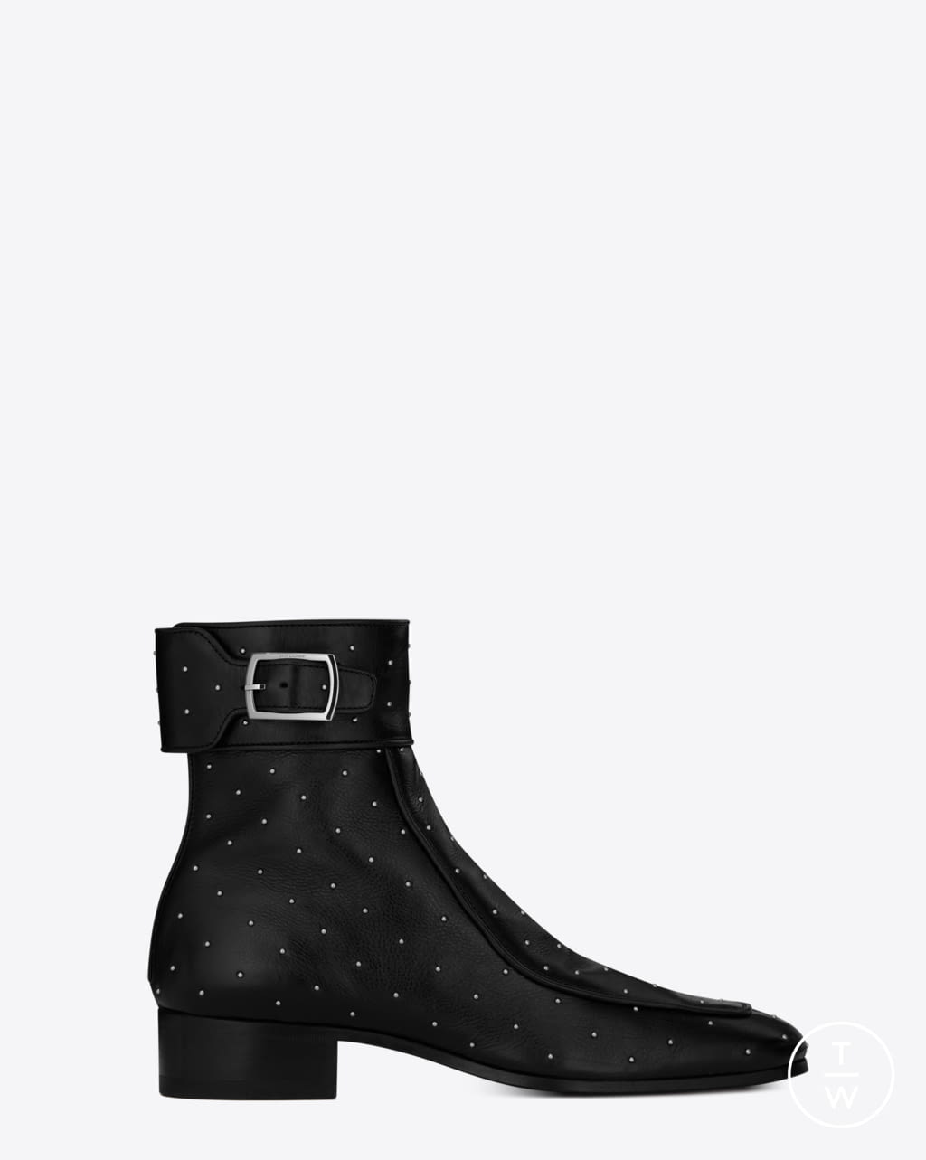 Fashion Week Paris Spring/Summer 2019 look 35 from the Saint Laurent collection 女装配饰