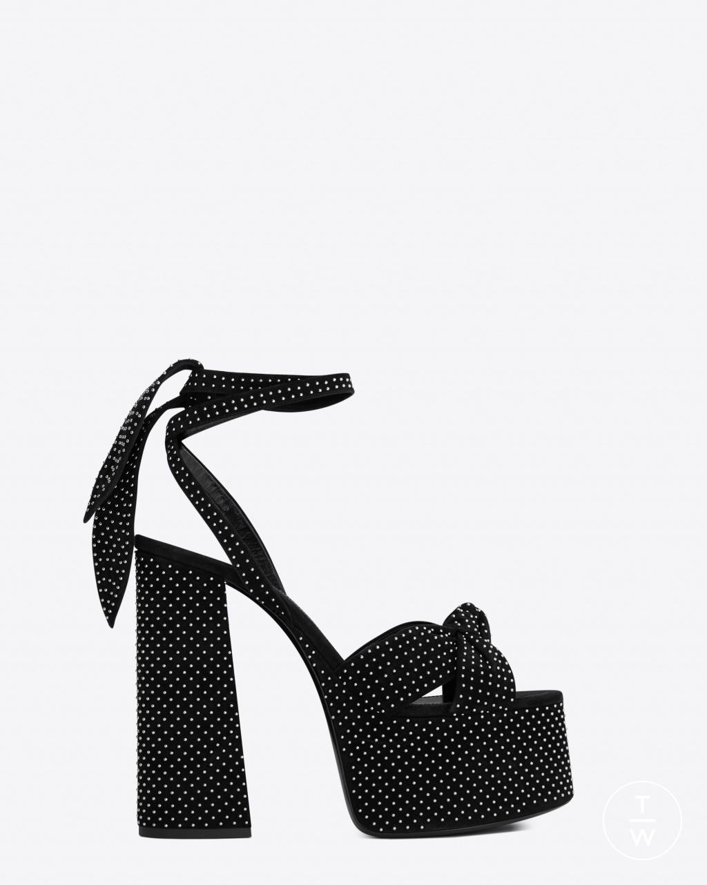 Fashion Week Paris Spring/Summer 2019 look 39 de la collection Saint Laurent womenswear accessories