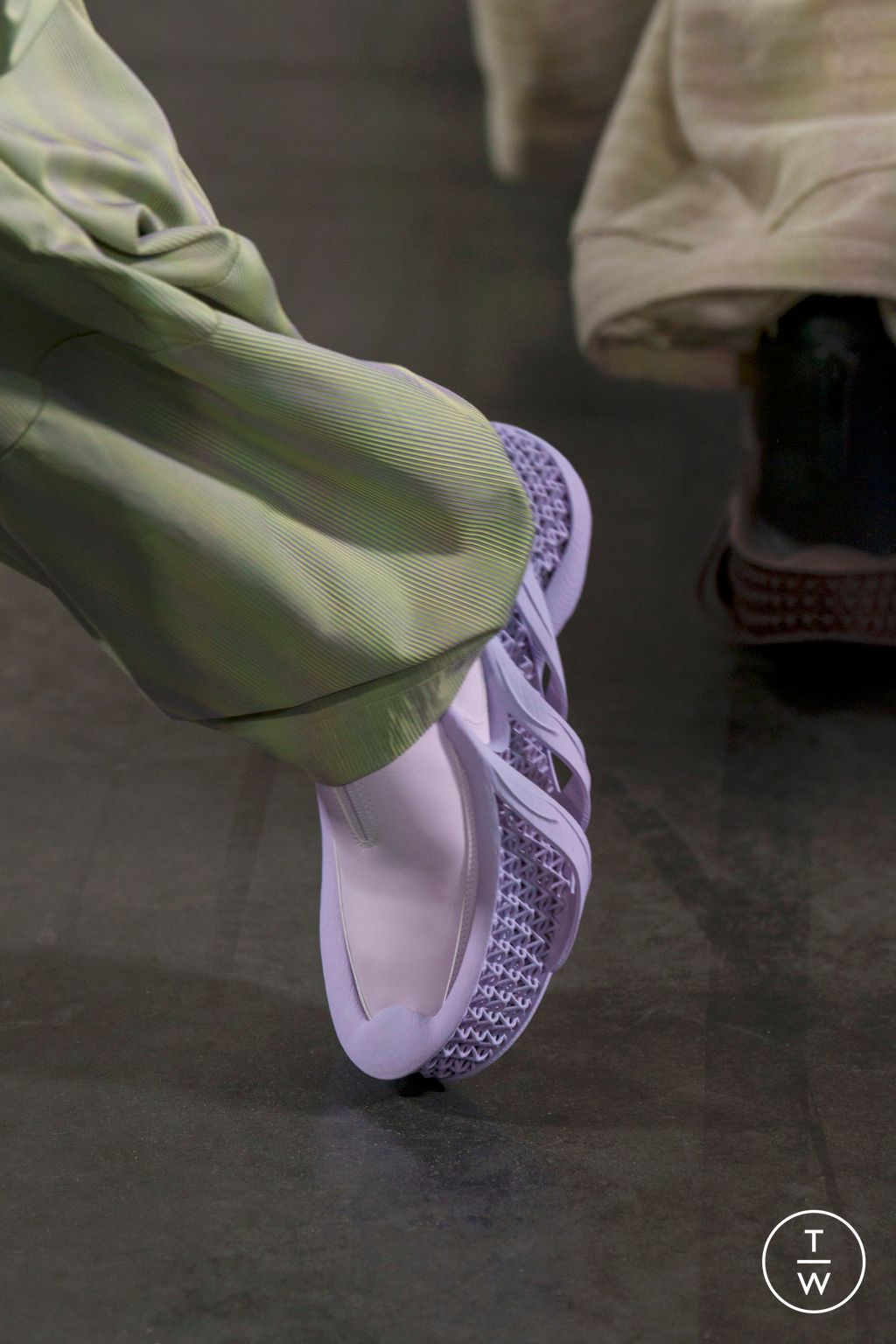 Fashion Week Paris Fall/Winter 2024 look 1 from the Namesake collection menswear accessories