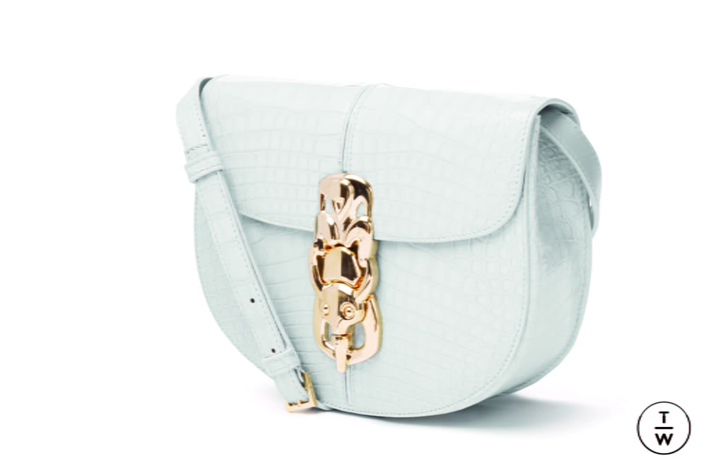 Fashion Week Paris Spring/Summer 2018 look 37 from the Loewe collection womenswear accessories