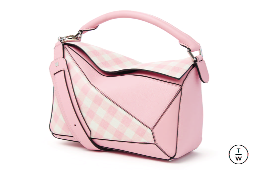 Fashion Week Paris Spring/Summer 2018 look 34 from the Loewe collection womenswear accessories