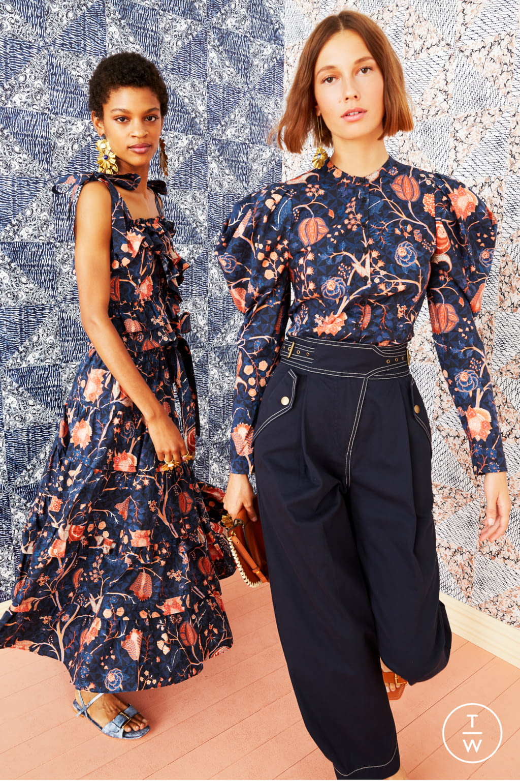 Fashion Week New York Resort 2021 look 23 de la collection Ulla Johnson womenswear