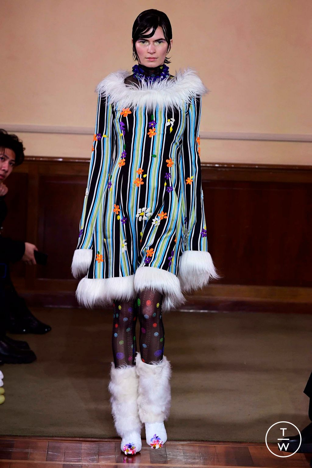 Fashion Week Milan Fall/Winter 2023 look 33 from the Shuting Qiu collection womenswear