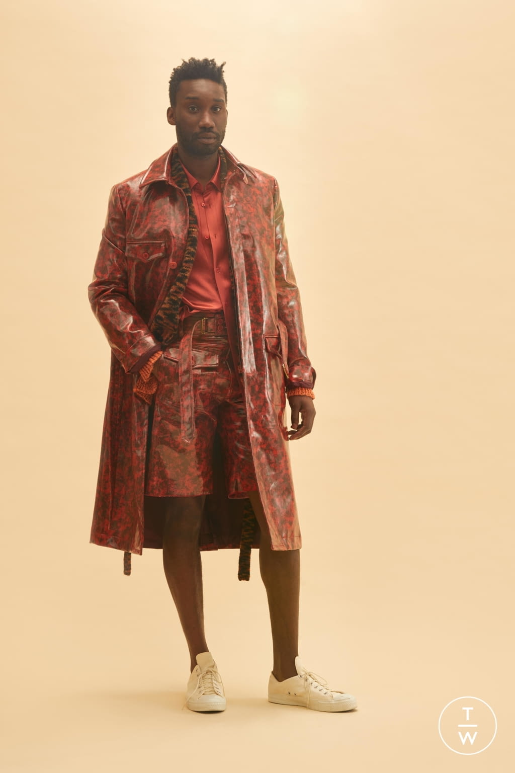Fashion Week Paris Fall/Winter 2020 look 12 de la collection Sies Marjan menswear